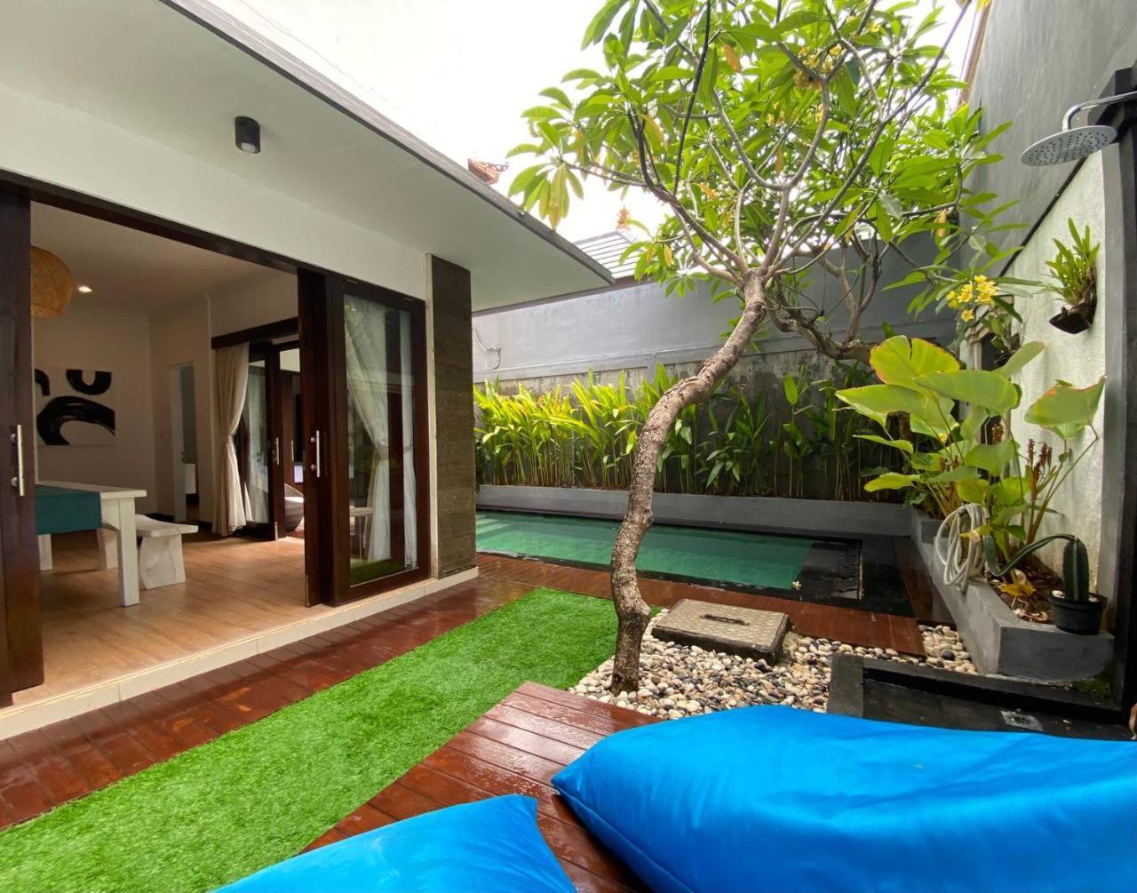 Lisa Dedaries Villa Seminyak Exteriör bild